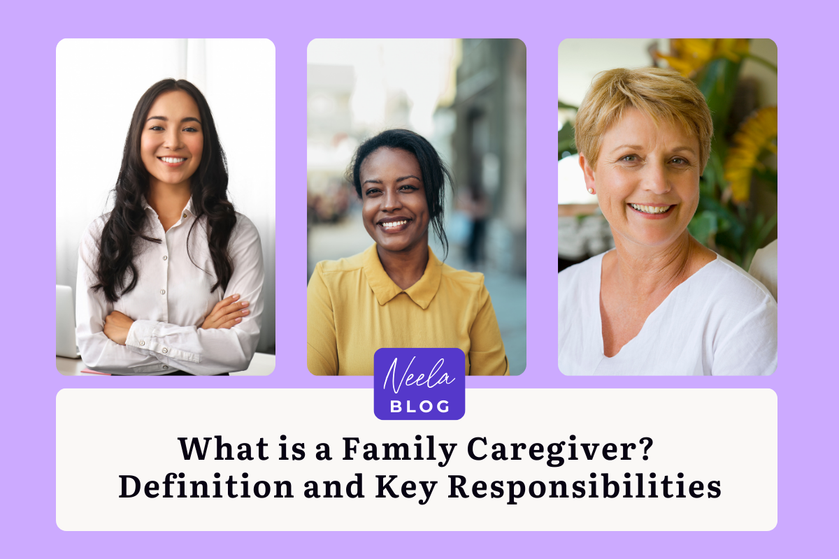 Diverse group of adult women smiling, representing family caregivers and the role of caregiving across different backgrounds