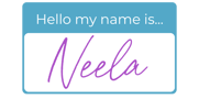 Hello my name is Neela_Logo