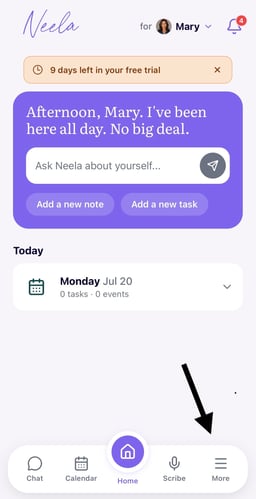 neela mobile vault upload