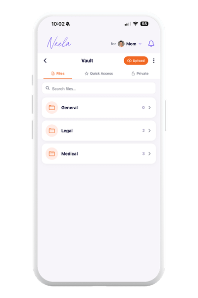 Vault Features Page Image