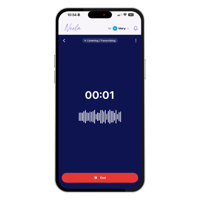 Scribe Phone