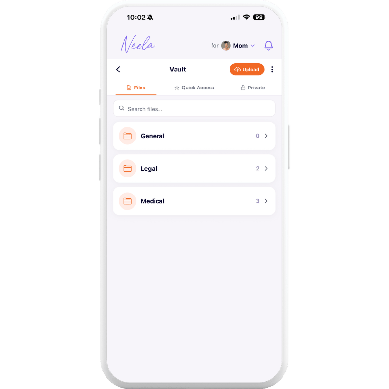 Updated Vault Phone App
