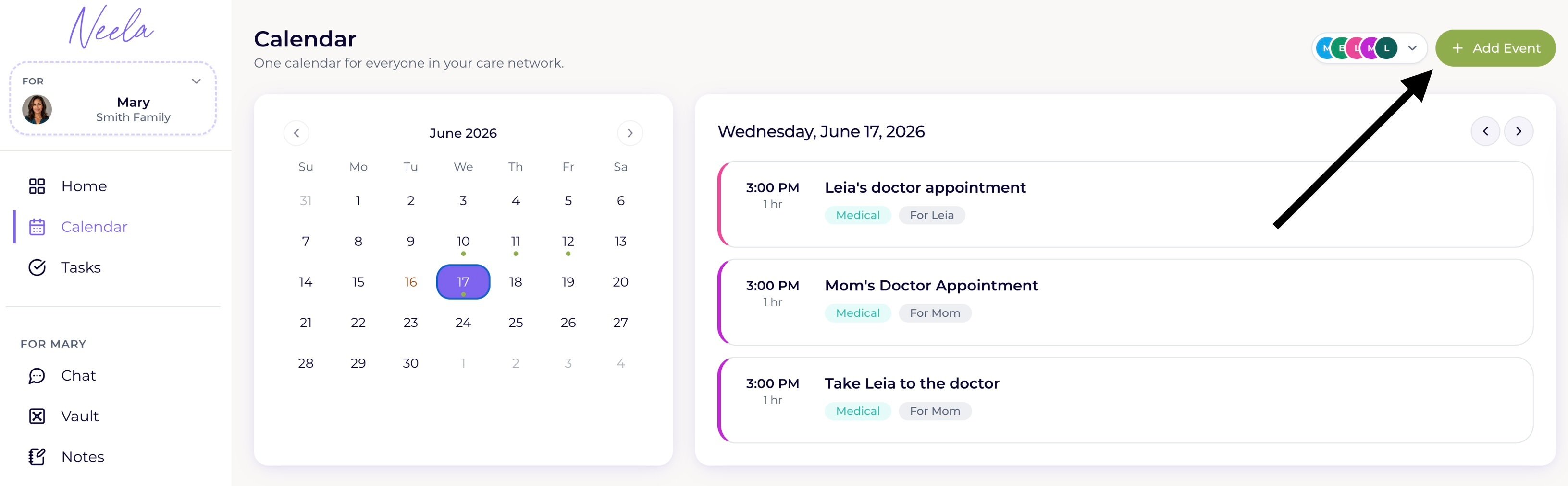 calendar