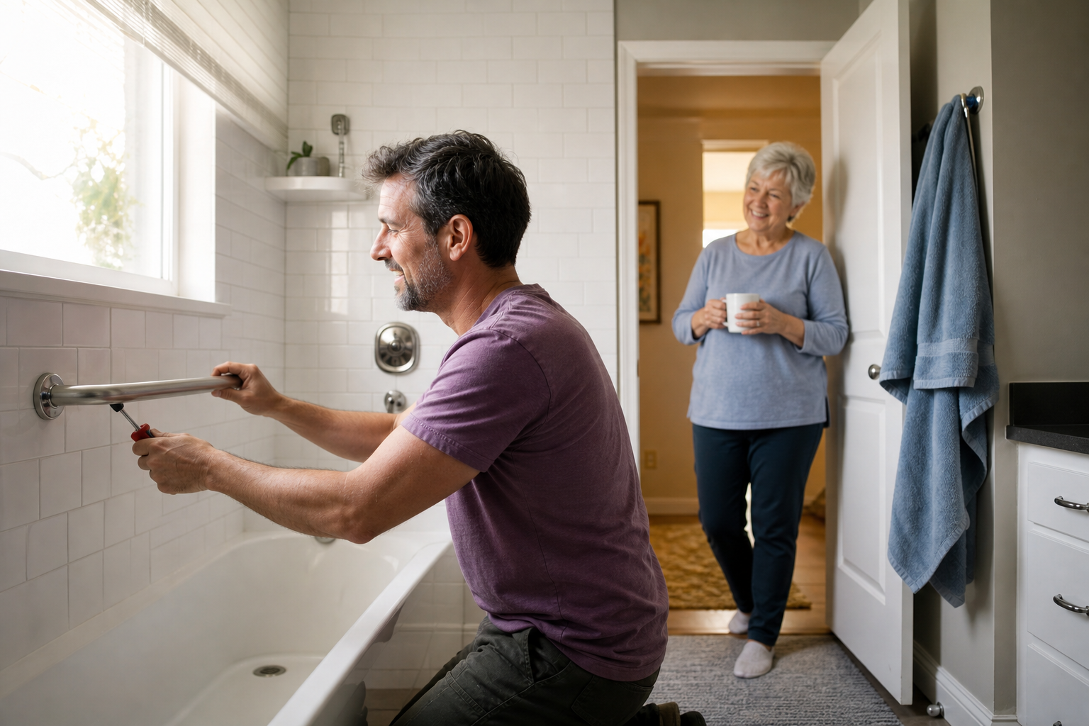 Fall-Proofing Your Parent's Home: A Room-by-Room Checklist