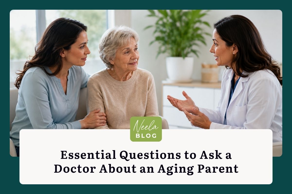 Essential Questions to Ask a Doctor About an Aging Parent