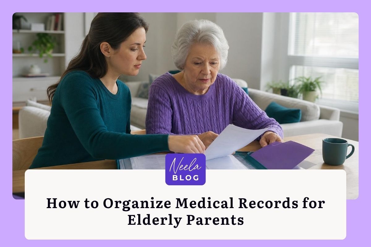 How to Organize Medical Records for Elderly Parents