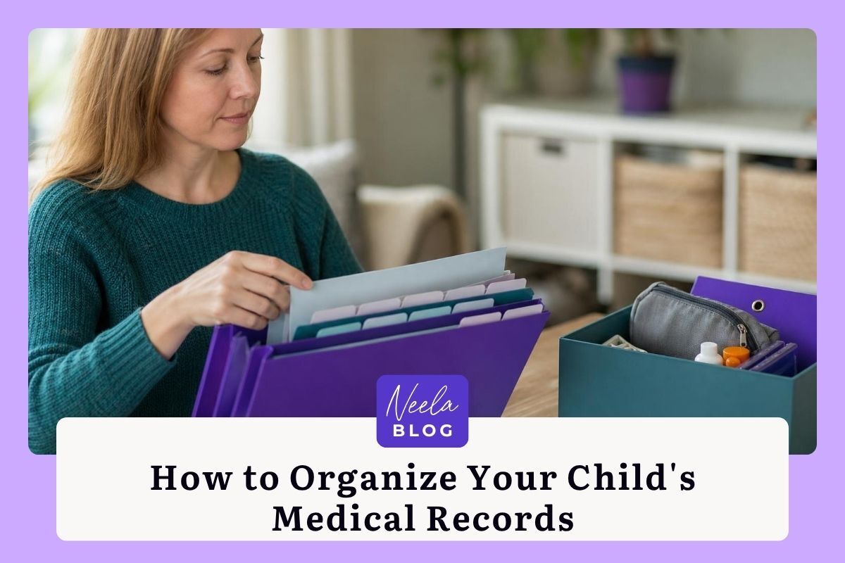 How to Organize Your Child's Medical Records