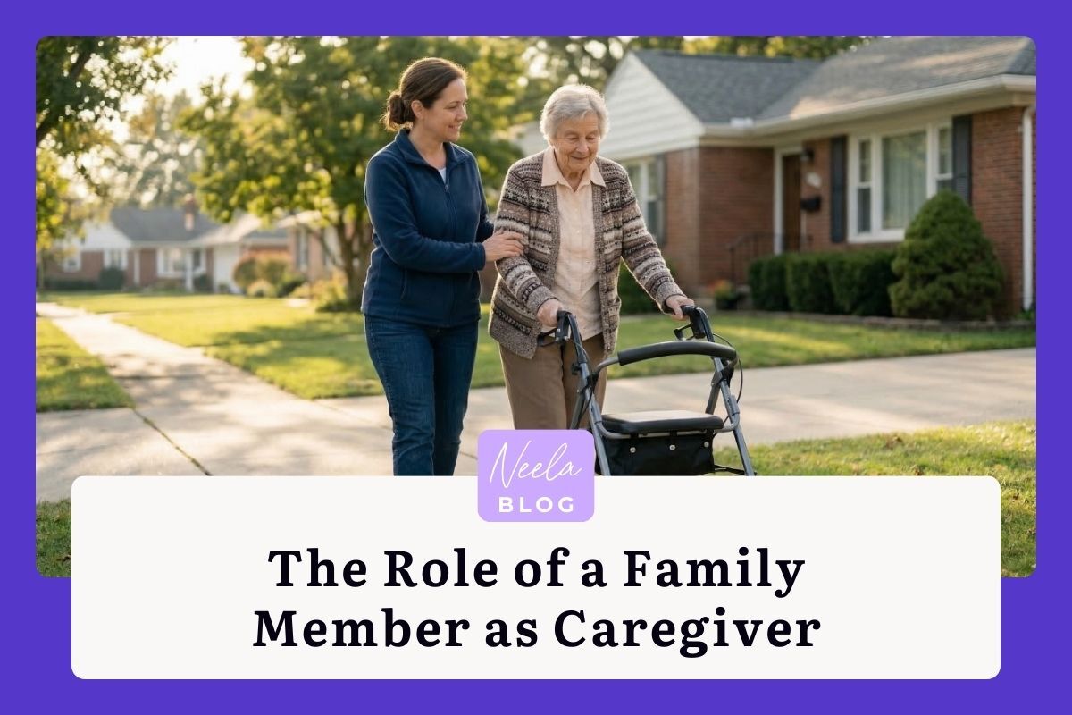 The Role of a Family Member as Caregiver