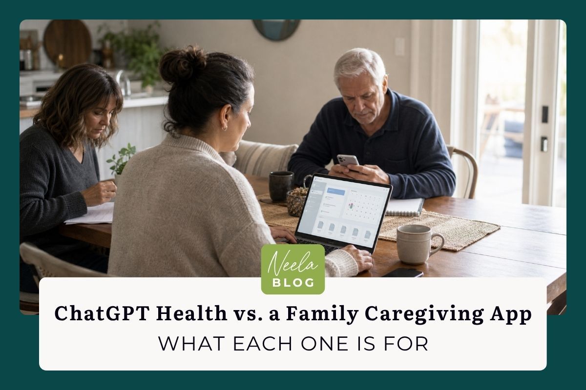 ChatGPT Health vs. a Family Caregiving App: What Each One Is For