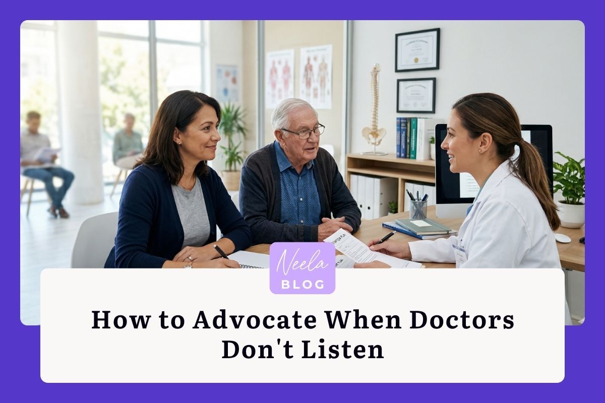 How to Advocate When Doctors Don't Listen