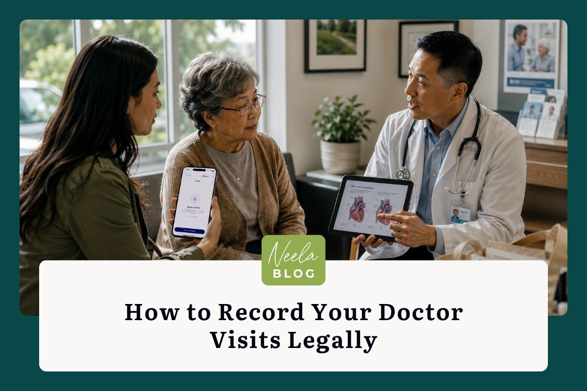 How to Record Your Doctor Visits Legally