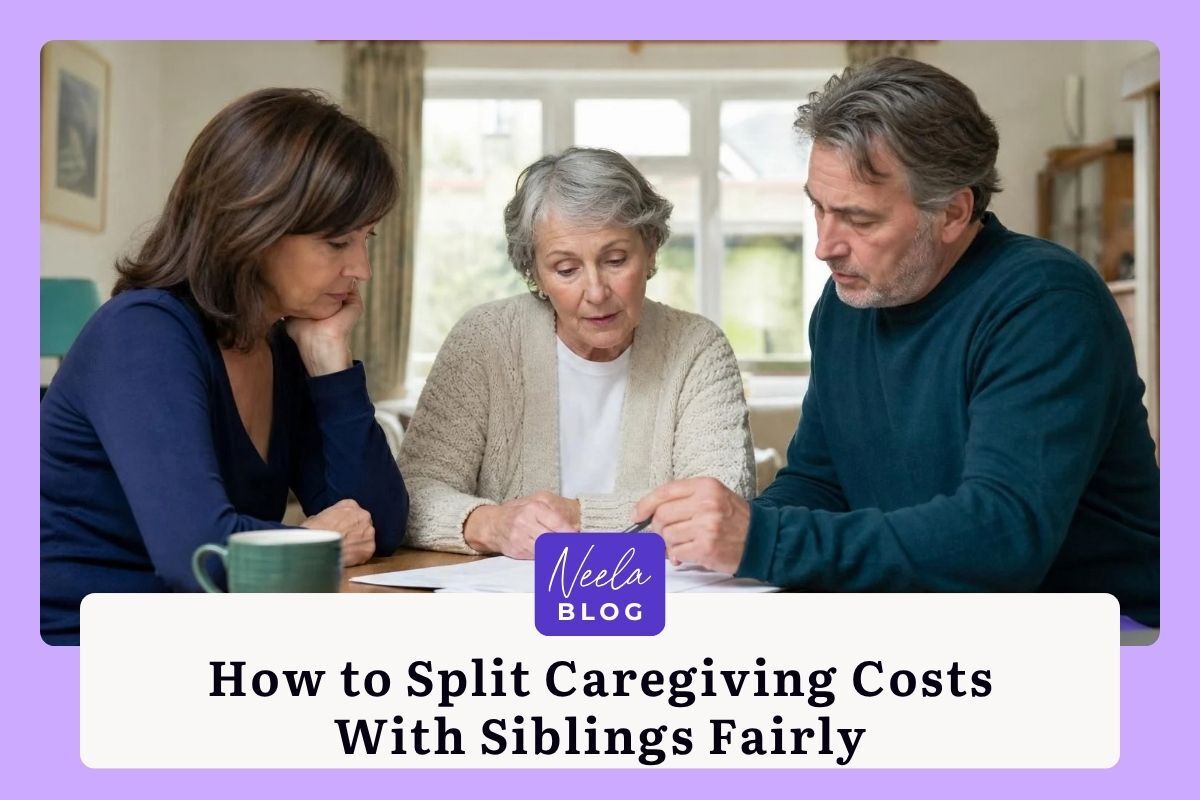 How to Split Caregiving Costs With Siblings Fairly