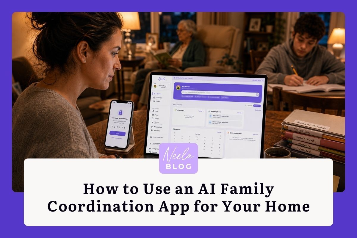 How to Use an AI Family Coordination App for Your Home